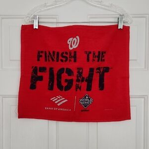 NWOT MLB Official 2019 World Series Washington Nationals Game Day Towel